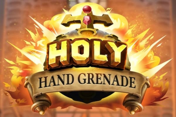 Holy Hand Grenade by Print Studios