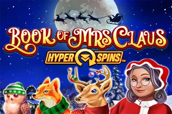 Book of Mrs Claus by Aurum Signature Studios