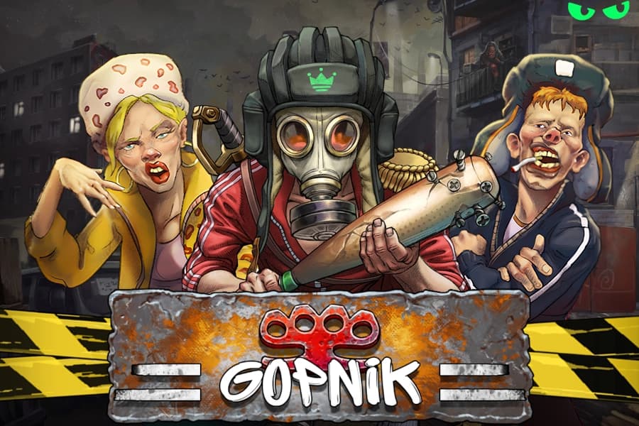 Gopnik by Sneaky Slots
