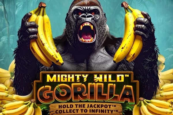 Mighty Wild: Gorilla by Wazdan