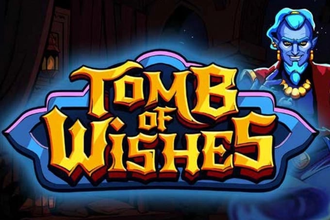 Tomb of Wishes slot artwork