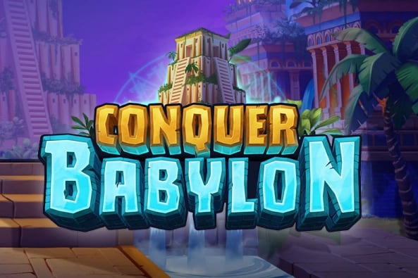 Conquer Babylon slot artwork