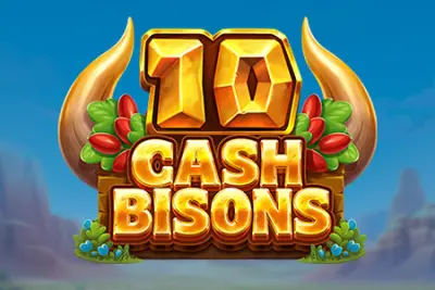 10 Cash Bisons slot artwork