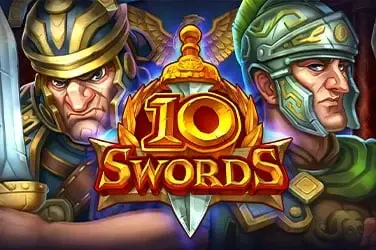 10 Swords slot artwork