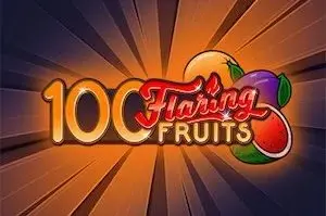 100 Flaring Fruits slot artwork