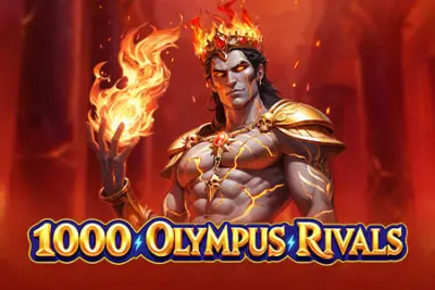 1000 Olympus Rivals slot artwork