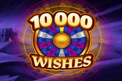 10000 Wishes slot artwork