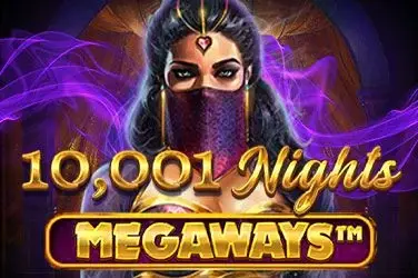 10,001 Nights Megaways slot artwork
