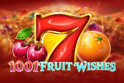 1001 Fruit Wishes slot artwork