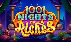 1001 Nights of Riches slot artwork