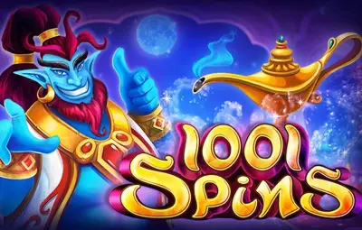 1001 Spins slot artwork