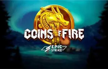 11 Coins of Fire slot artwork