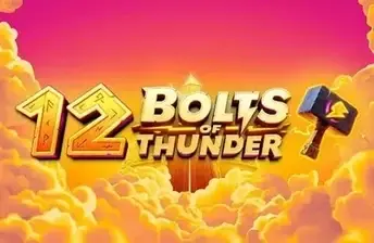 12 Bolts of Thunder slot artwork