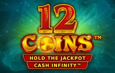 12 Coins slot artwork