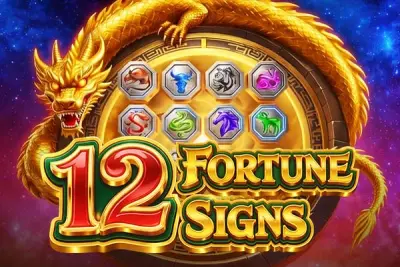 12 Fortune Signs slot artwork