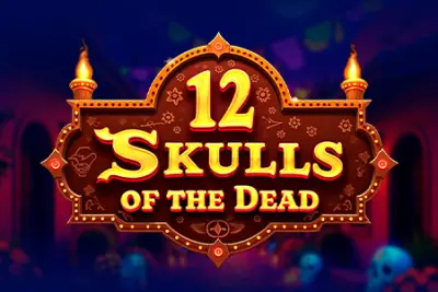 12 Skulls of the Dead slot artwork
