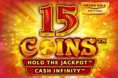 15 Coins Grand Gold Edition slot artwork