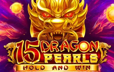 15 Dragon Pearls slot artwork