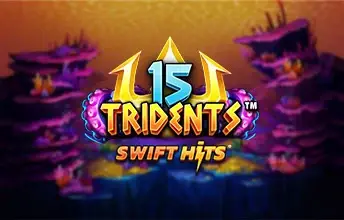 15 Tridents slot artwork