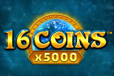16 Coins x5000 slot artwork