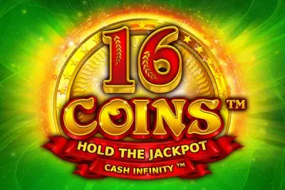 16 Coins slot artwork
