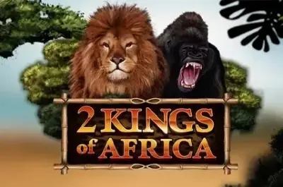 2 Kings of Africa slot artwork