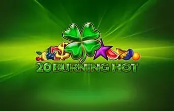 20 Burning Hot slot artwork