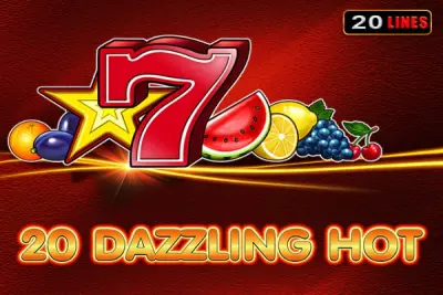 20 Dazzling Hot slot artwork