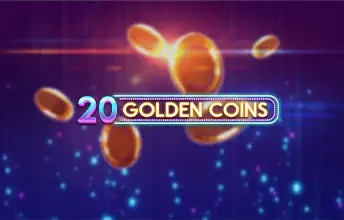20 Golden Coins slot artwork