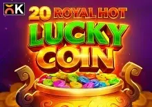 20 Royal Hot Lucky Coin slot artwork