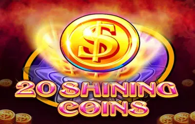 20 Shining Coins slot artwork