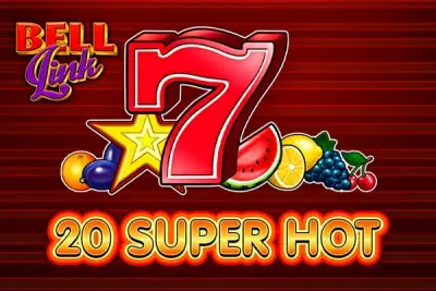 20 Super Hot Bell Link slot artwork