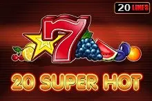 20 Super Hot slot artwork