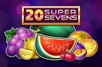 20 Super Sevens slot artwork