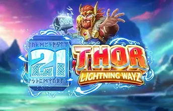 21 Thor Lightning Ways slot artwork