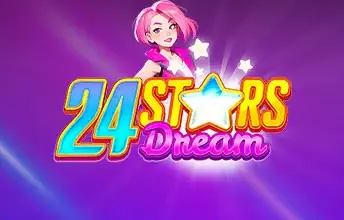 24 Stars Dream slot artwork
