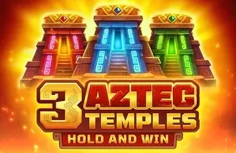 3 Aztec Temples slot artwork