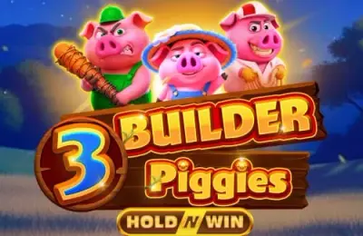 3 Builder Piggies slot artwork