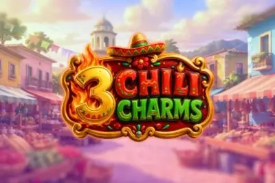 3 Chili Charms slot artwork