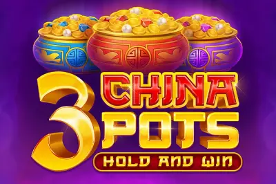 3 China Pots slot artwork