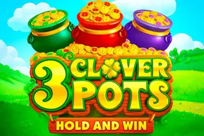 3 Clover Pots slot artwork