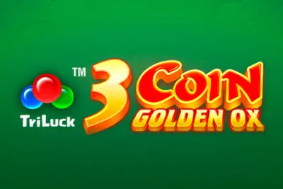 3 Coin Golden Ox slot artwork