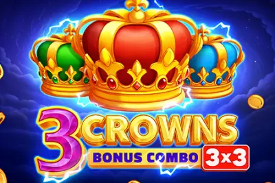 3 Crowns: Bonus Combo slot artwork