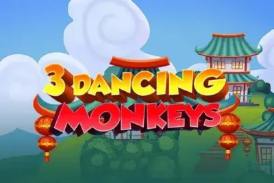 3 Dancing Monkeys slot artwork