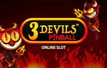 3 Devils Pinball slot artwork