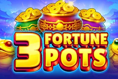 3 Fortune Pots slot artwork