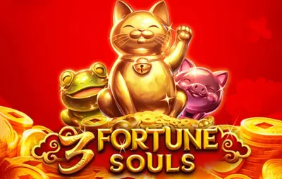 3 Fortune Souls slot artwork