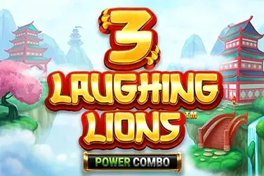 3 Laughing Lions Power Combo slot artwork