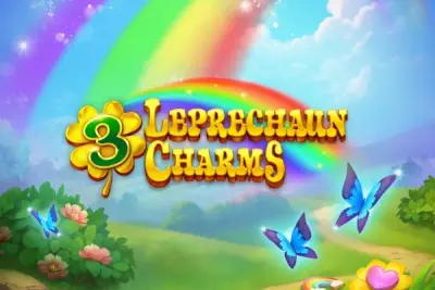3 Leprechaun Charms slot artwork
