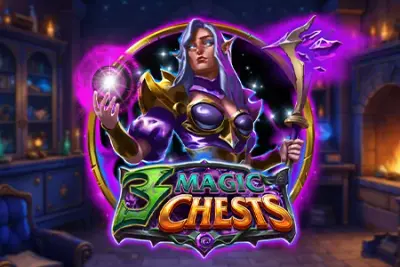 3 Magic Chests slot artwork